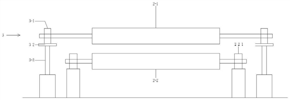 Current-assisted roll bending forming device and method for ultrathin-wall corrugated plate