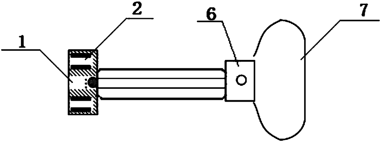 Oral protection mat suitable for oral treatment and using method thereof