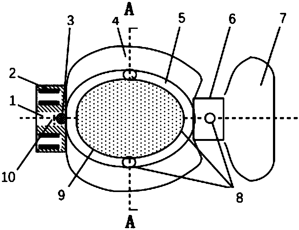 Oral protection mat suitable for oral treatment and using method thereof