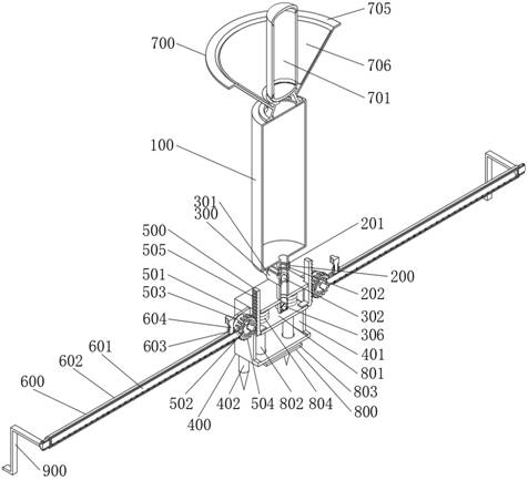 Fertilization device with liquid fertilizer slow release function