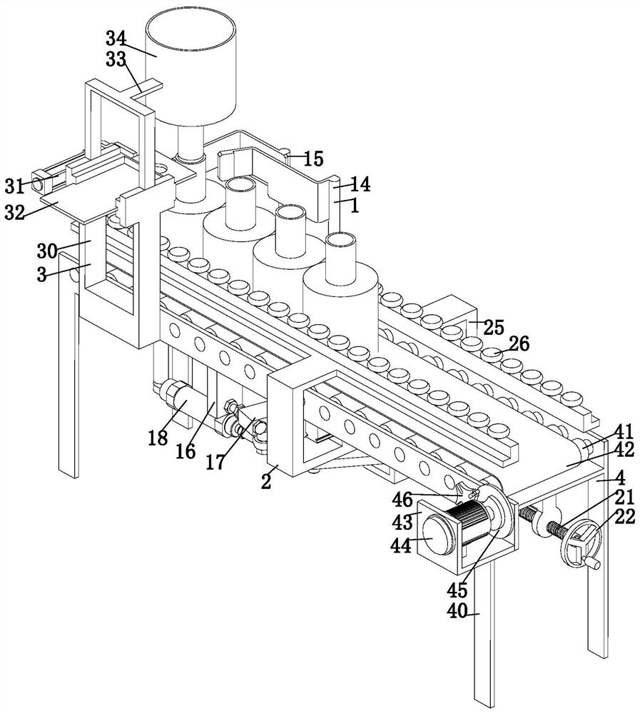 Automatic medicine bottle canning assembly line