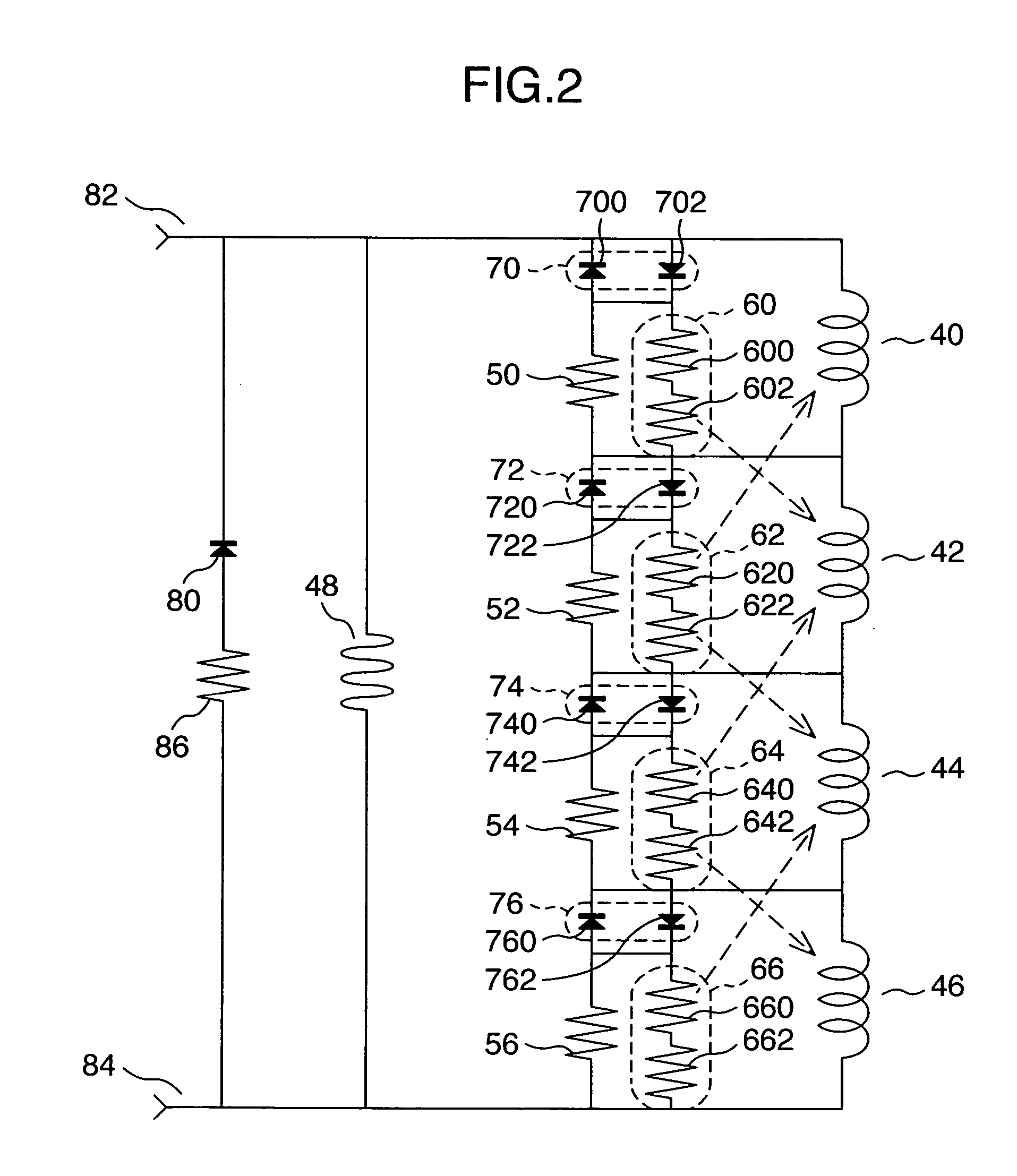 Superconducting magnet system with quench protection circuit