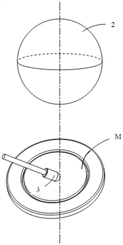 Auxiliary device for minimally invasive surgery and control method thereof