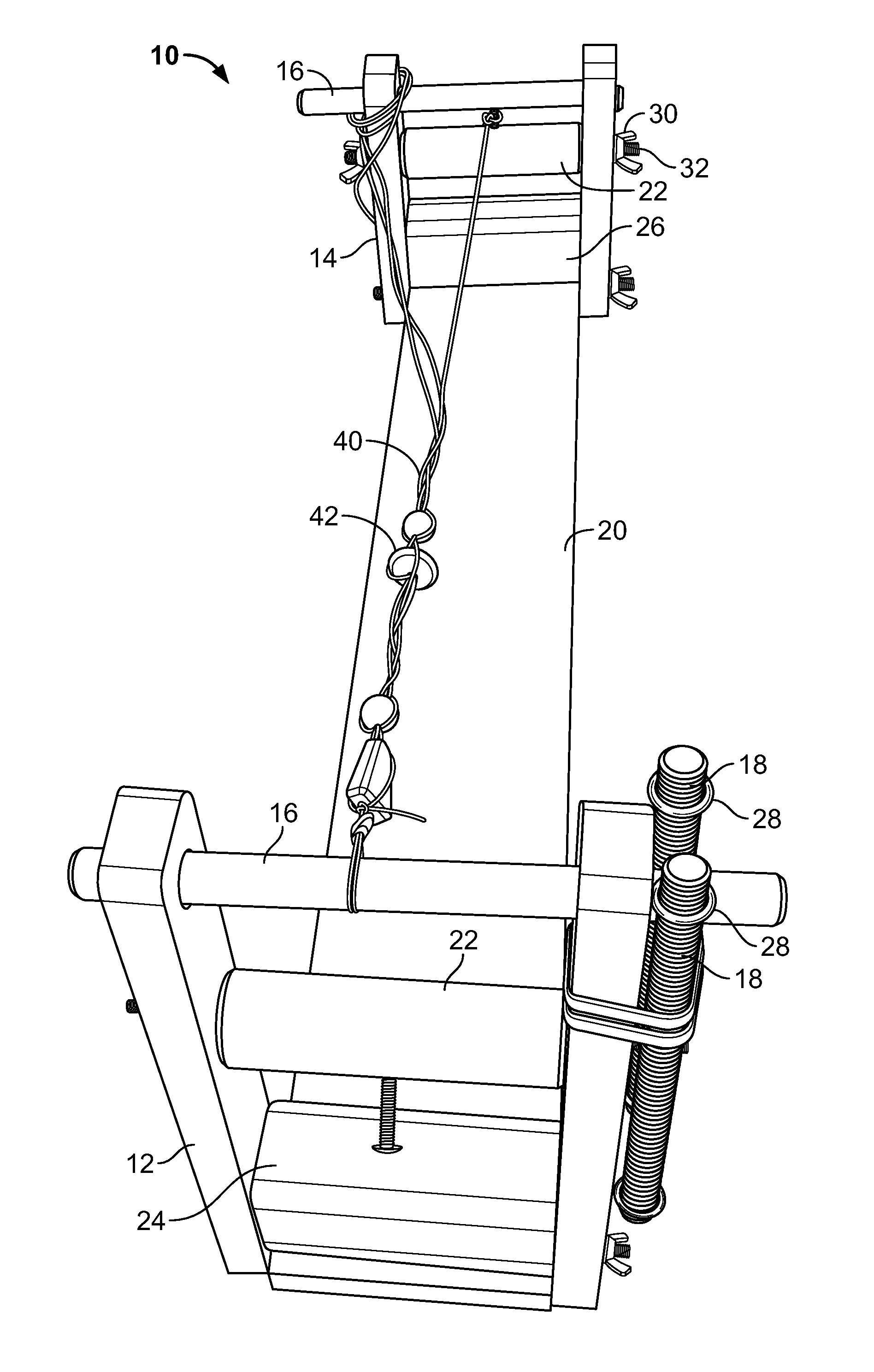 Loom for weaving, macramé, and braiding with jewelry