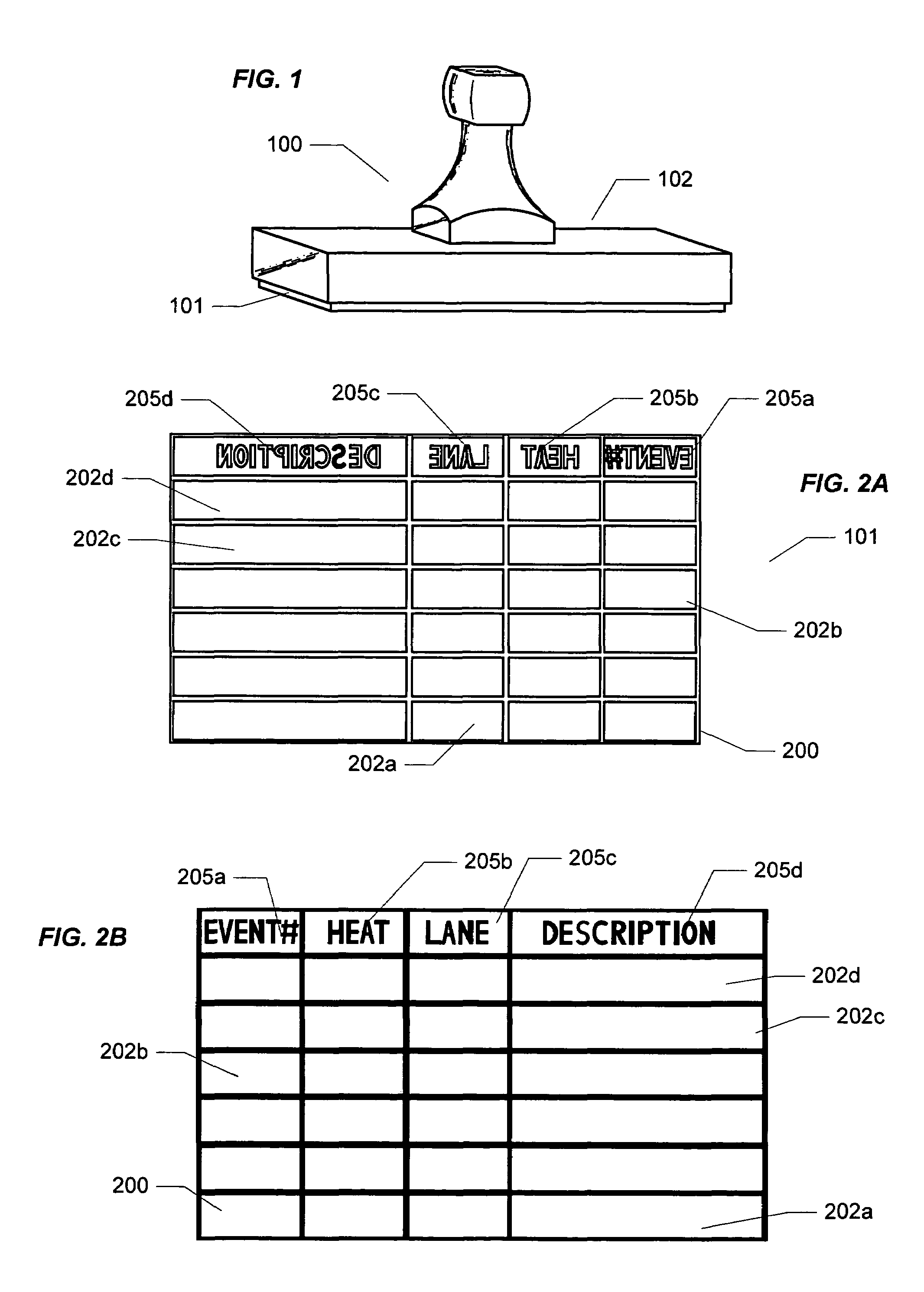 Method for recording multi-event sports meet information on skin