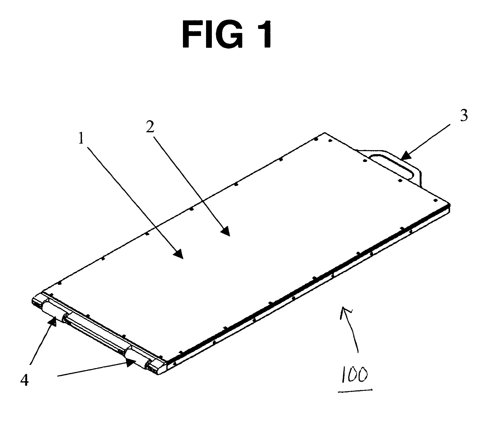 Grid assembly for use with a cassette