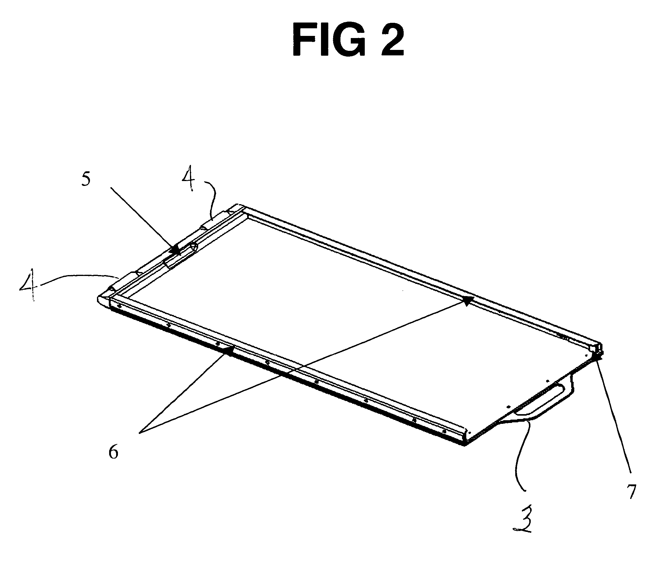 Grid assembly for use with a cassette