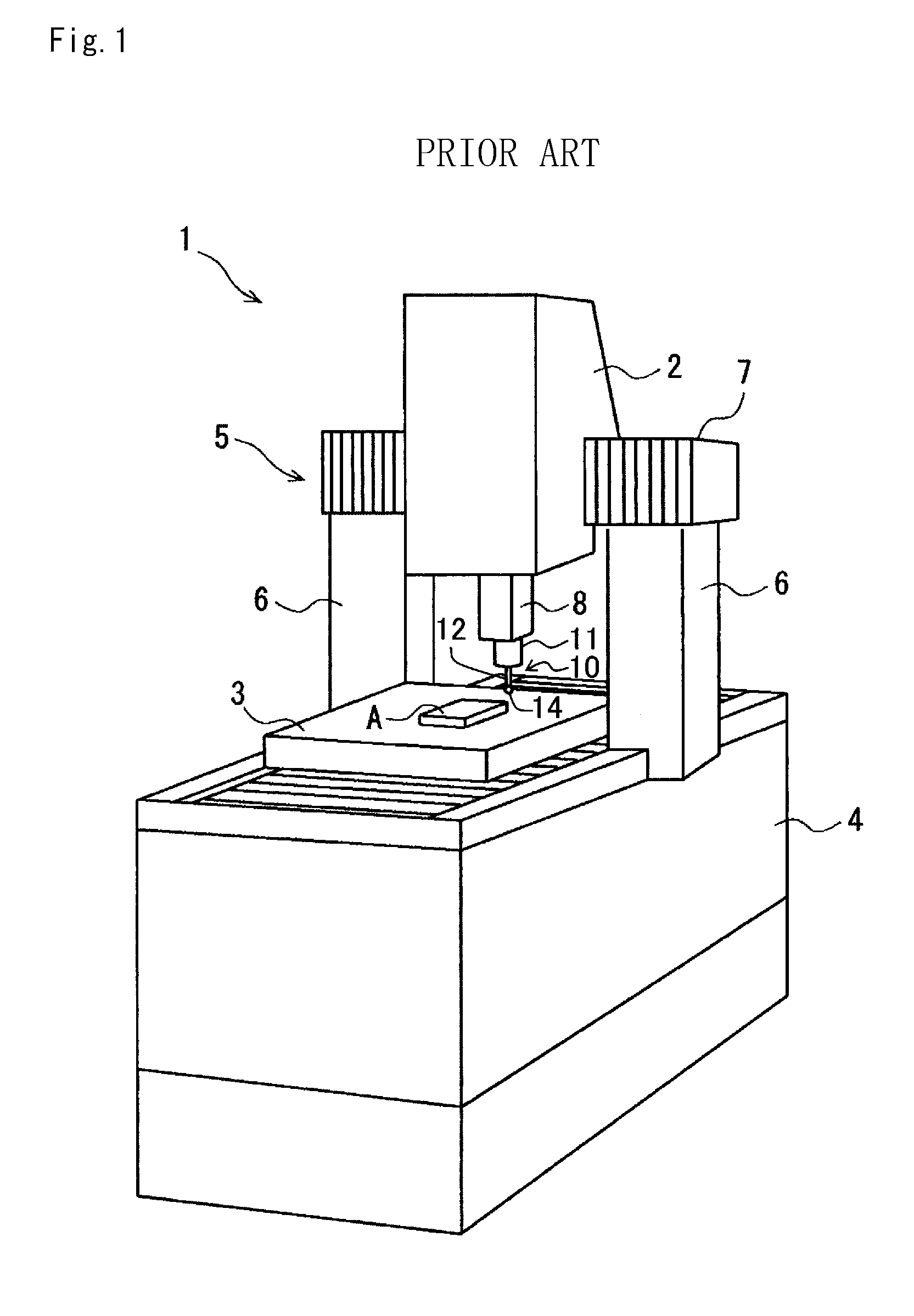 Method of correcting measurement error of shape measuring apparatus, and shape measuring apparatus