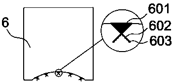 Quick and convenient peanut shell-breaking device