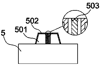 Quick and convenient peanut shell-breaking device