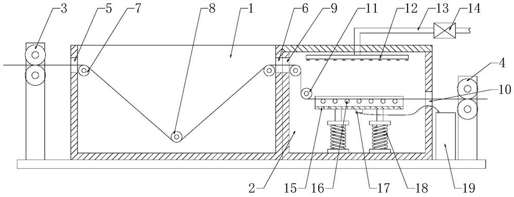 A method for removing oxide layer on nickel-chromium alloy surface