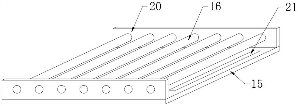 A method for removing oxide layer on nickel-chromium alloy surface