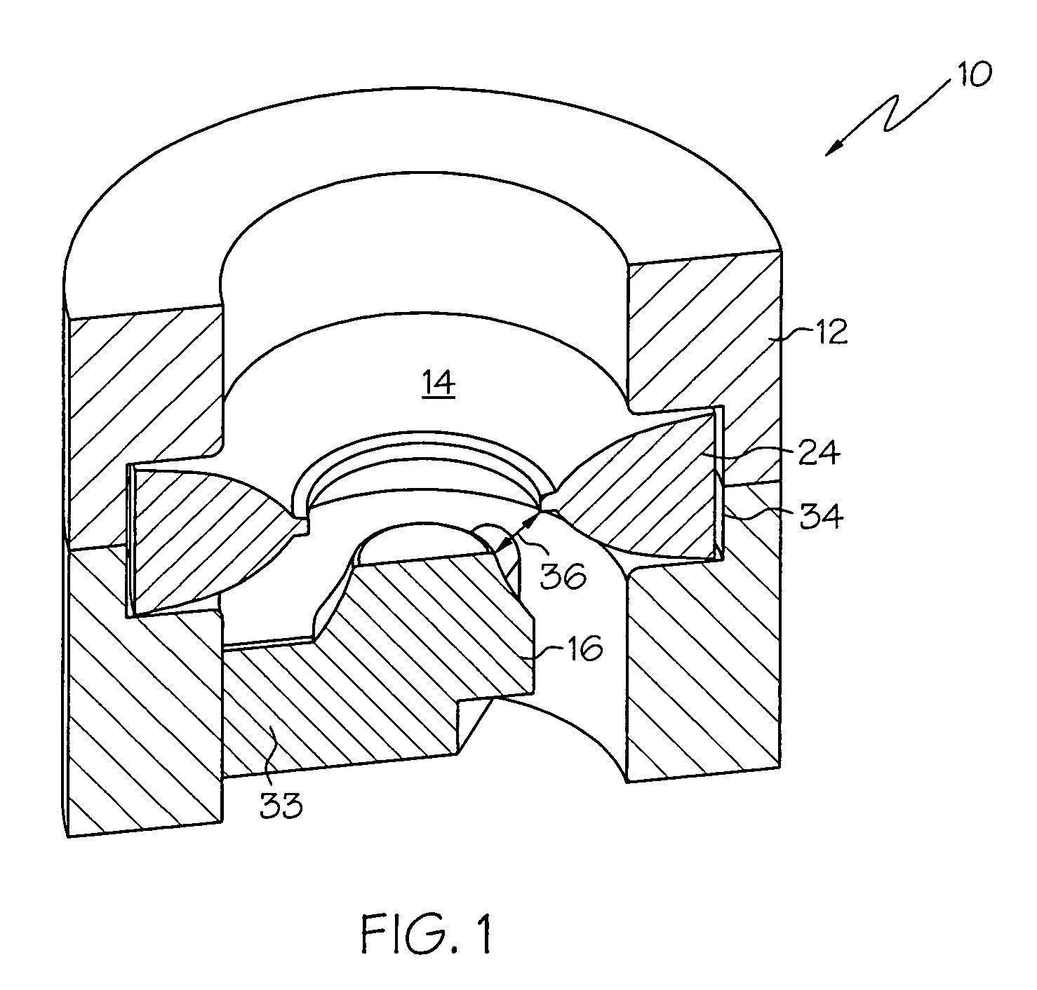 Internal post flow control