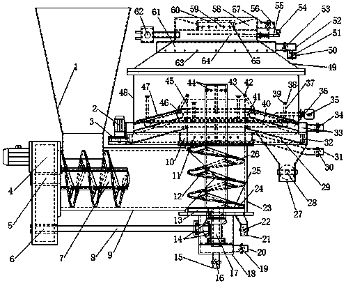 A Biomass Combustion Furnace with Steady Feed Wind and Less Sparks