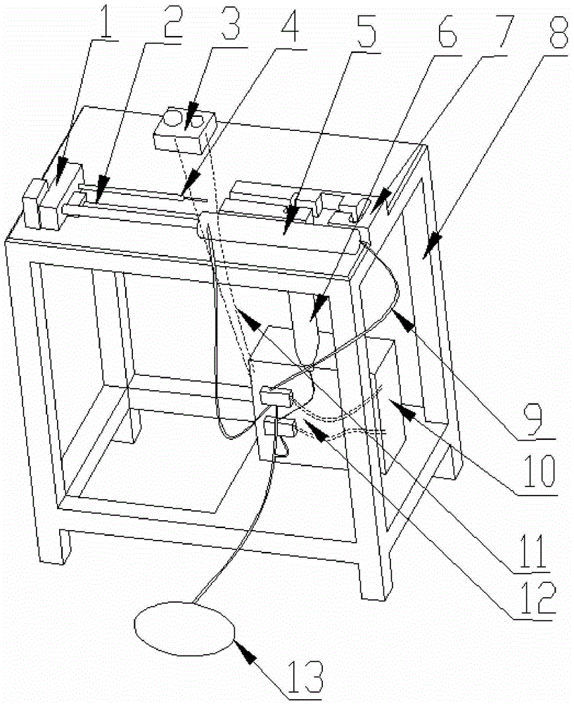 Assembly tooling for a hose throttle valve