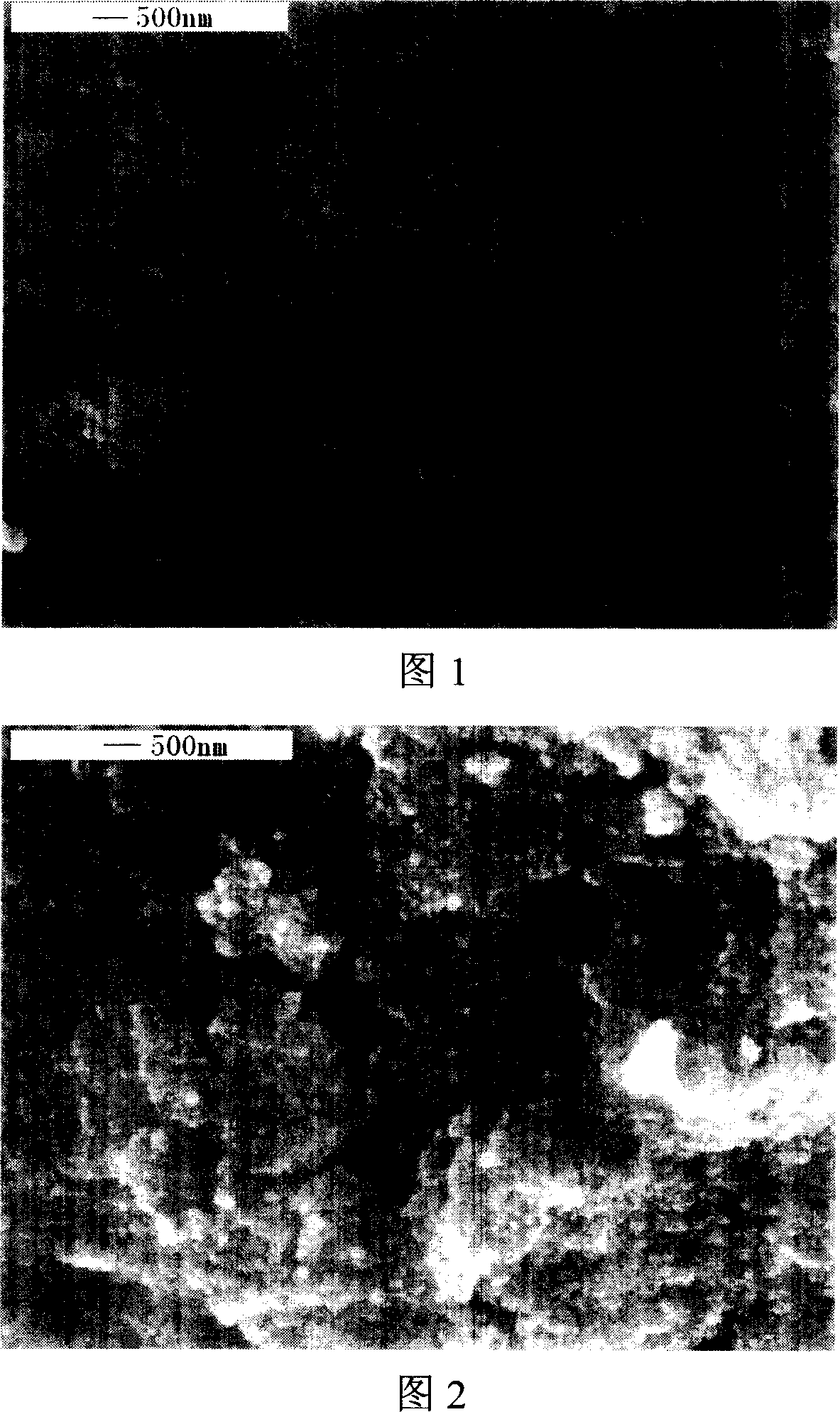 Process for preparation of hydrogenation catalyst composition