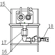 Pneumatic post drill