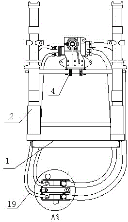 Pneumatic post drill