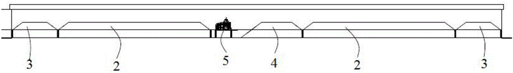 Nickel laterite ore raw material storehouse and nickel laterite ore raw material preparation system