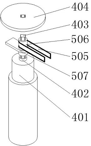 Part pretreatment device for coffee machine processing