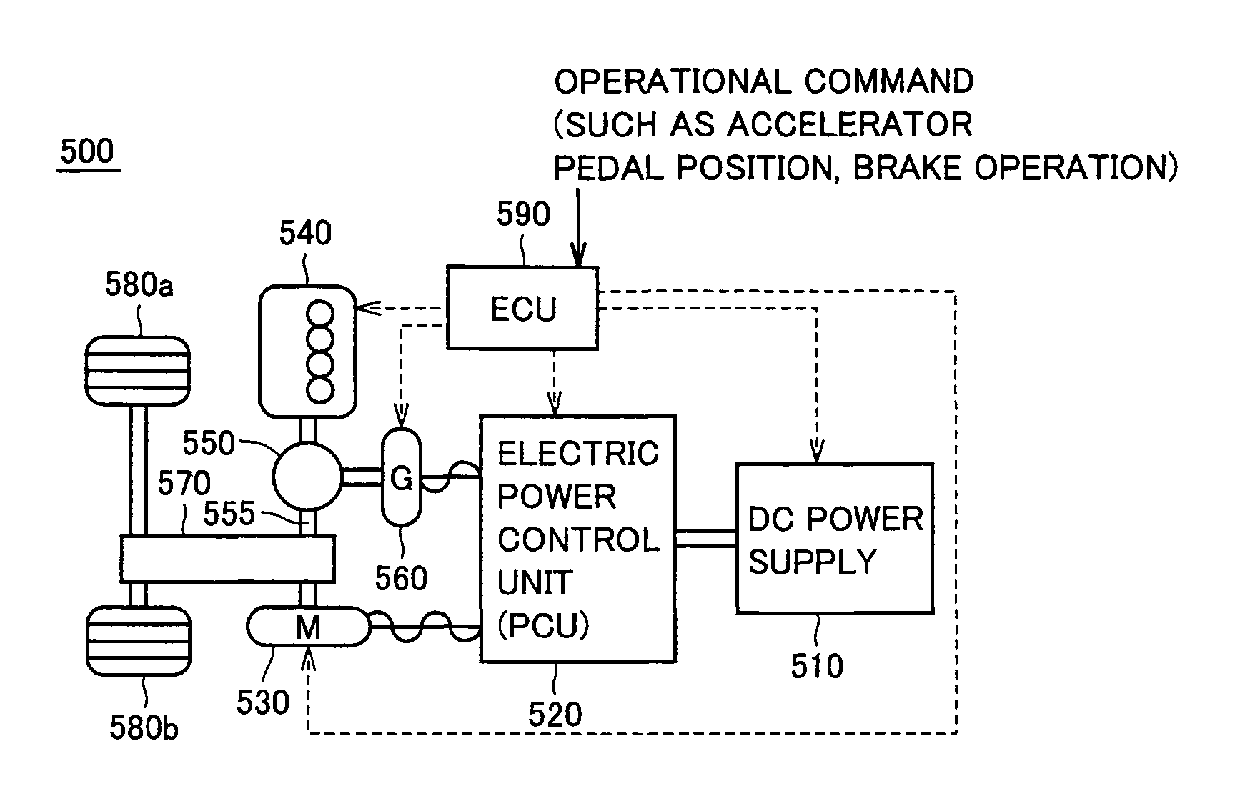 Control apparatus and control method for hybrid vehicle