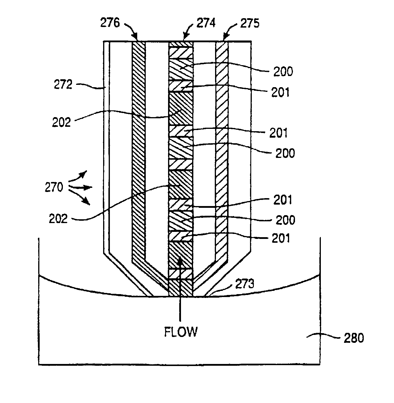 Electropipettor and compensation means for electrophoretic bias