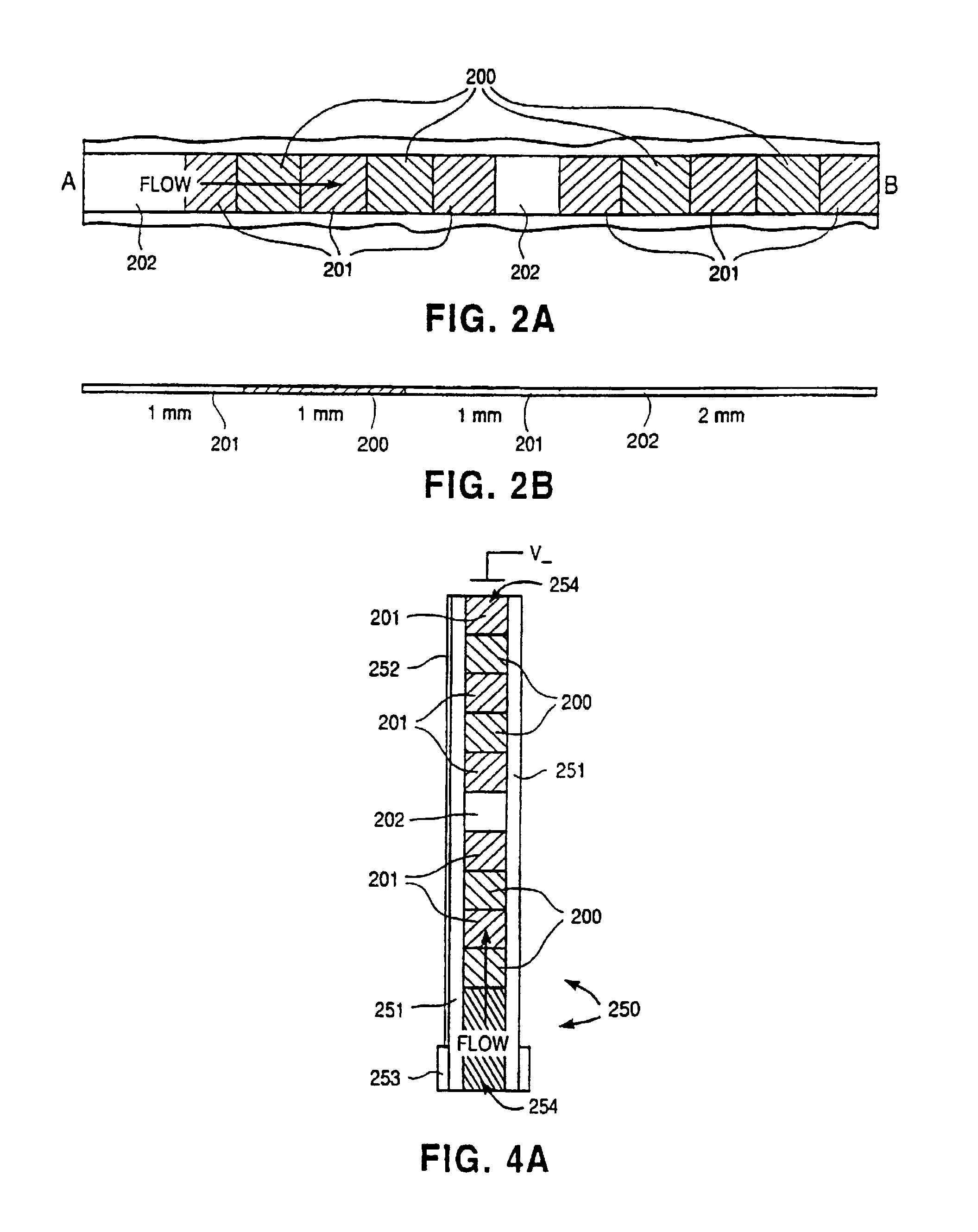 Electropipettor and compensation means for electrophoretic bias