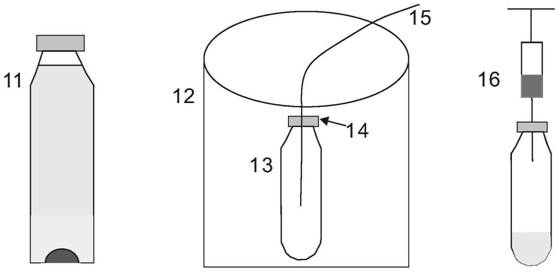 Rapid pretreatment method for measuring carbon isotopes in water and sampling device