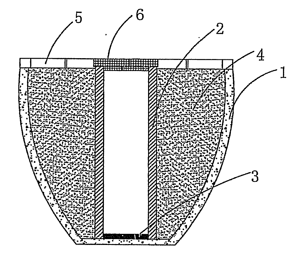 System of water collecting, cleaning, and storing