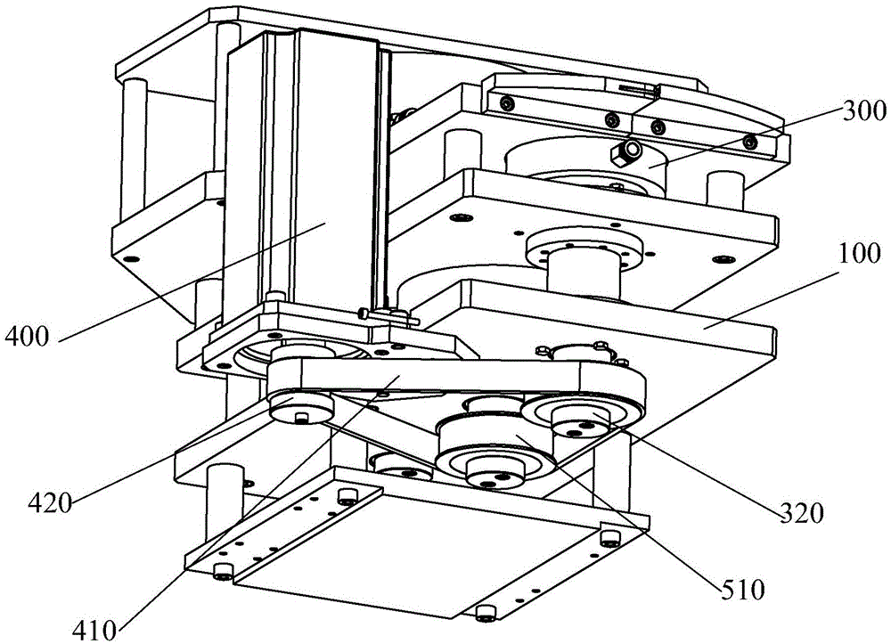 Particle material separation device