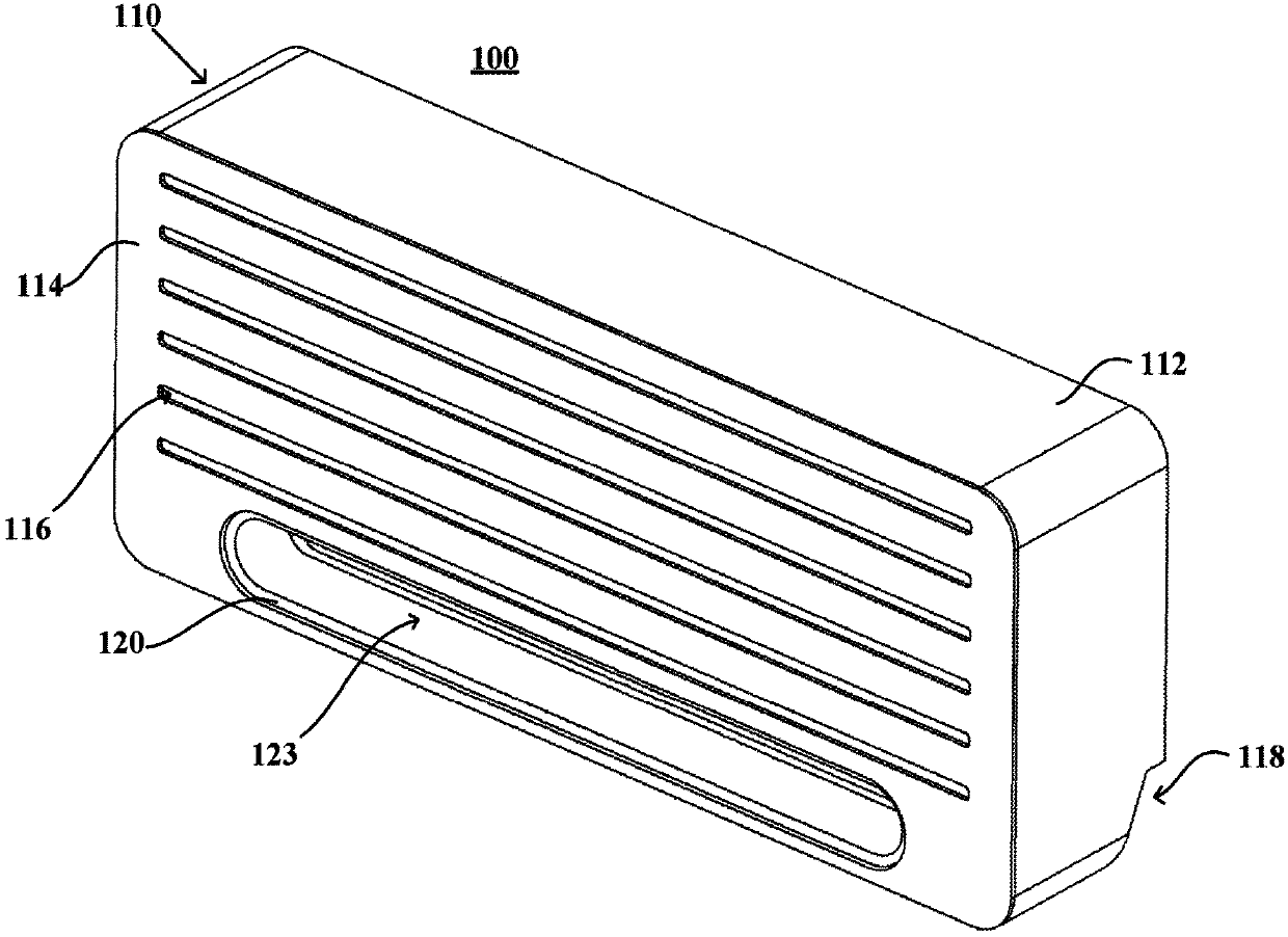 Wall-mounted air-conditioner indoor unit