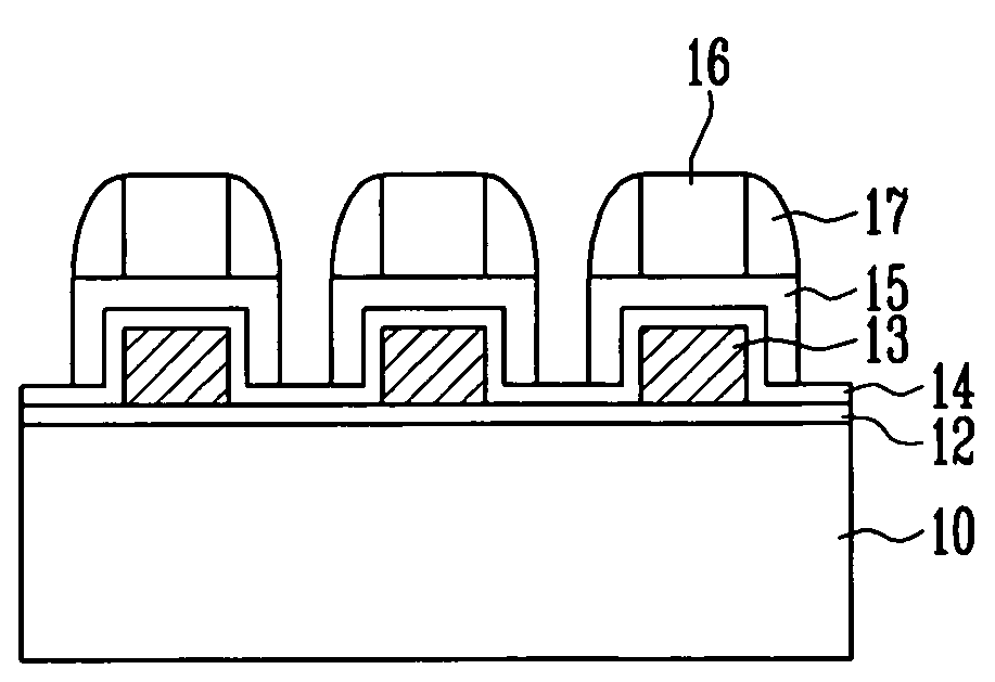 Flash memory device and method of fabricating the same