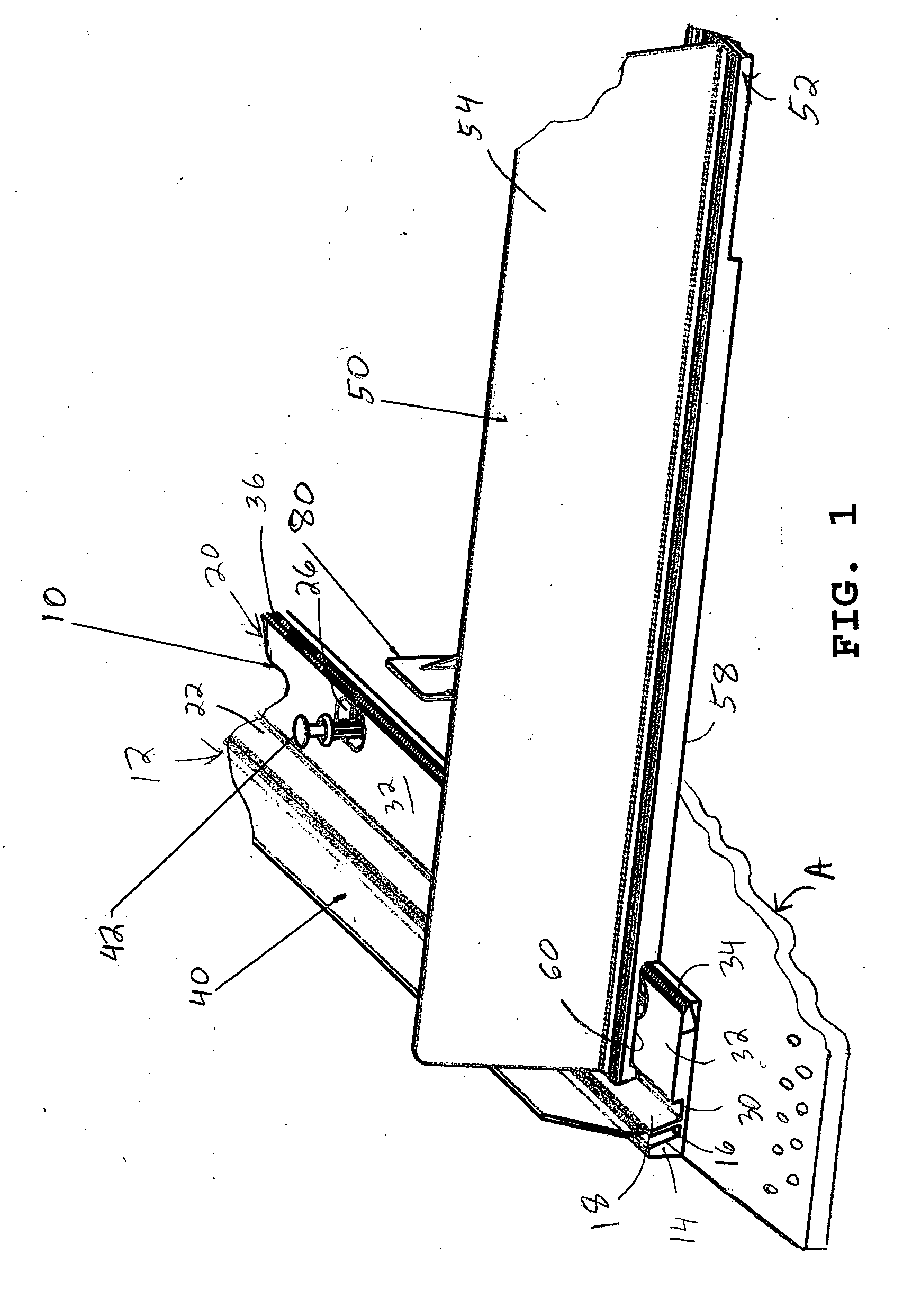 Adjustable shelving system