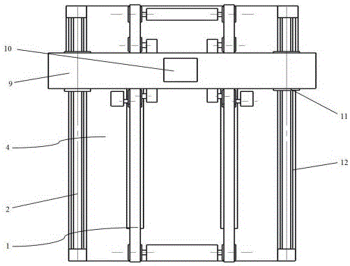 Cutting device for solder strip