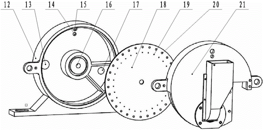 Near-infrared spectroscopy online non-destructive testing method and device for the quality of single rapeseed