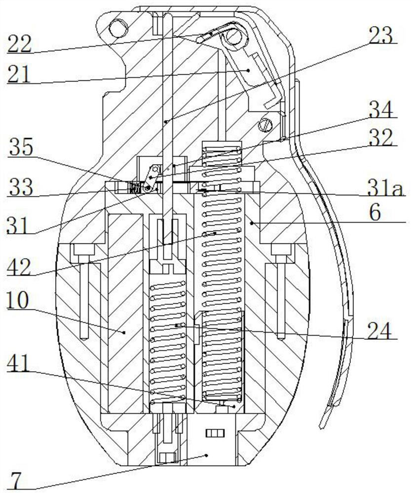 High-performance acousto-optic simulated grenade and delayed blank cartridge thereof