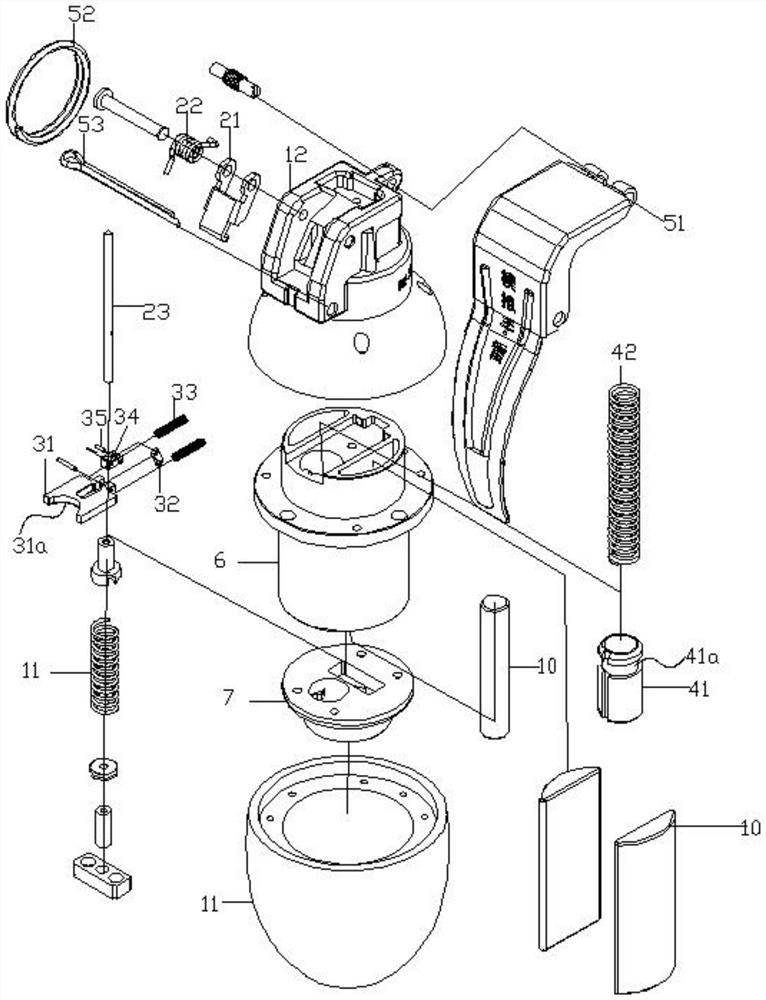 High-performance acousto-optic simulated grenade and delayed blank cartridge thereof