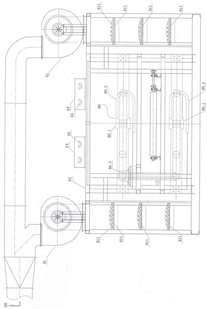 Surface pretreatment method of railway wagon door in rail transit