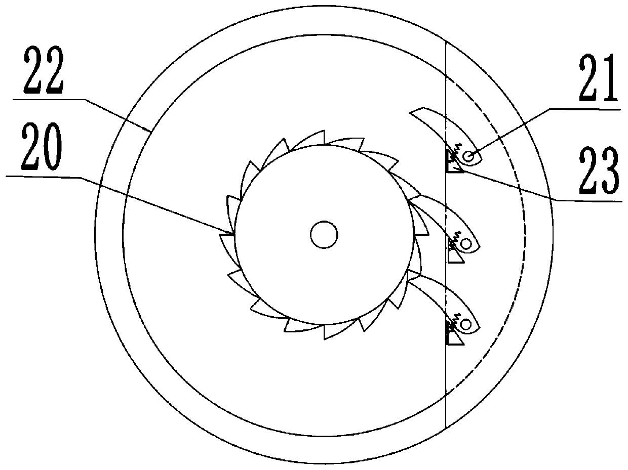 A pipe cutting device for auto parts manufacturing