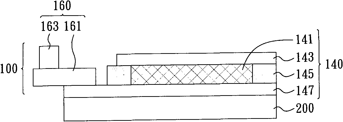 Bearing device and manufacture method of flexible display panel