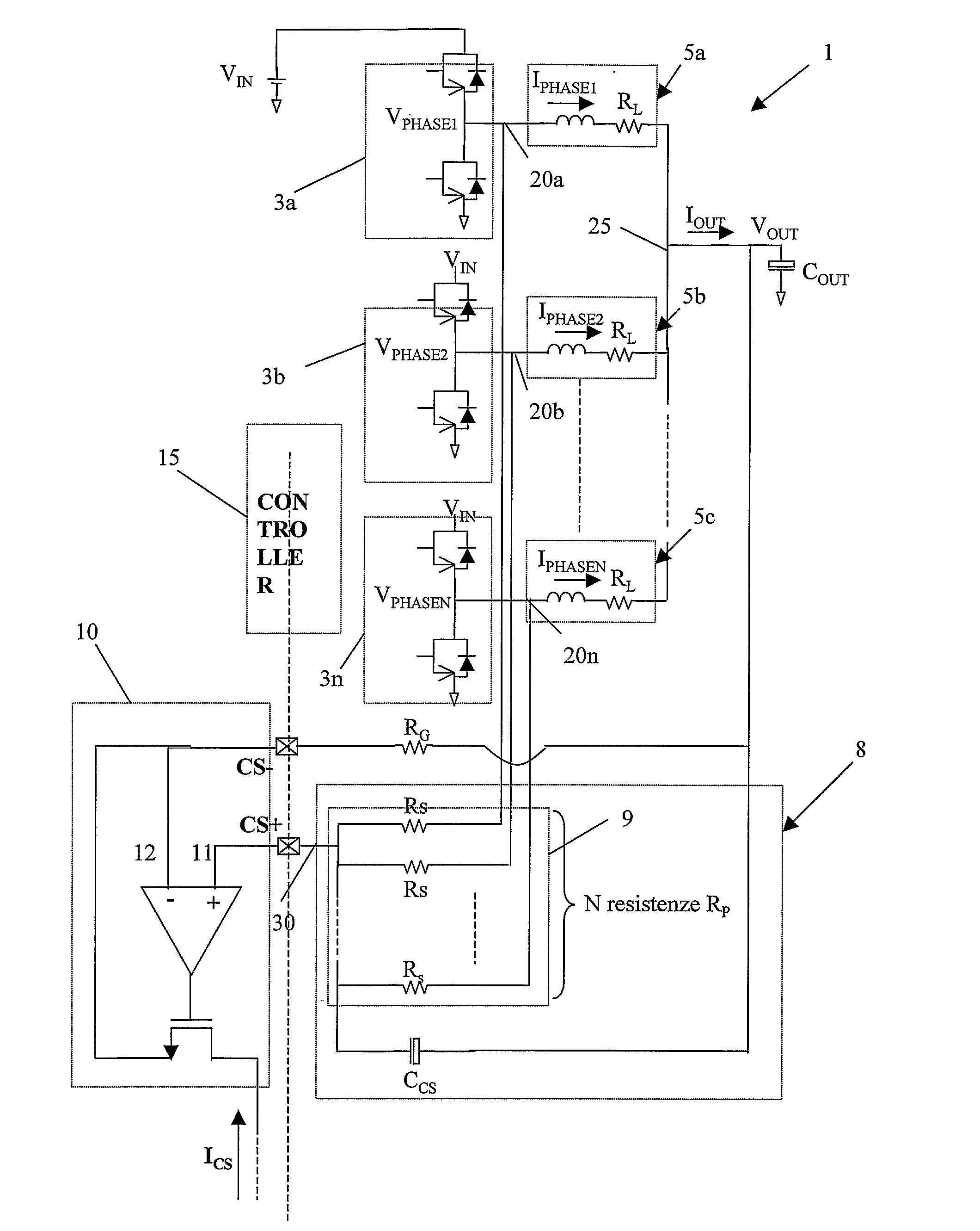 Multi-Phase Voltage Regulator