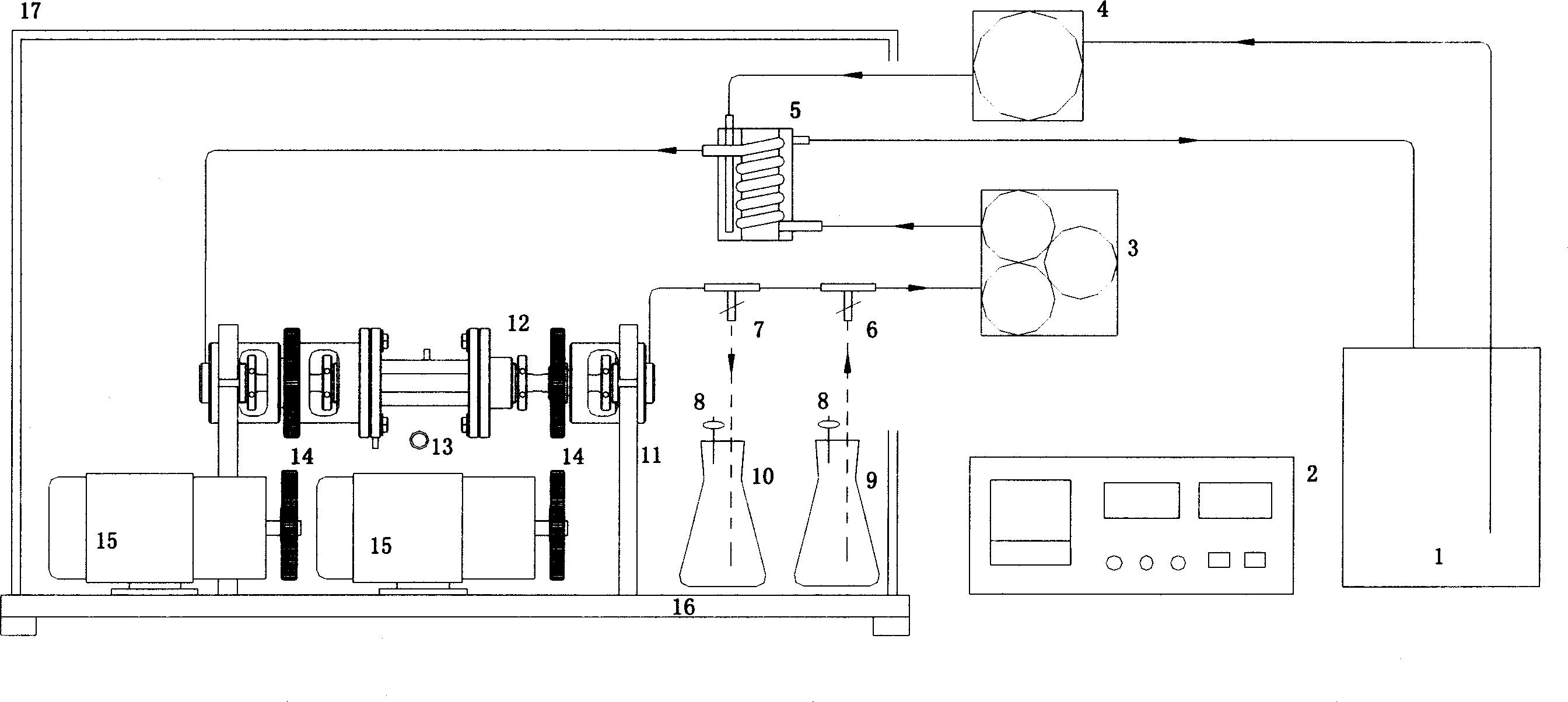 Rotary cell-culture system