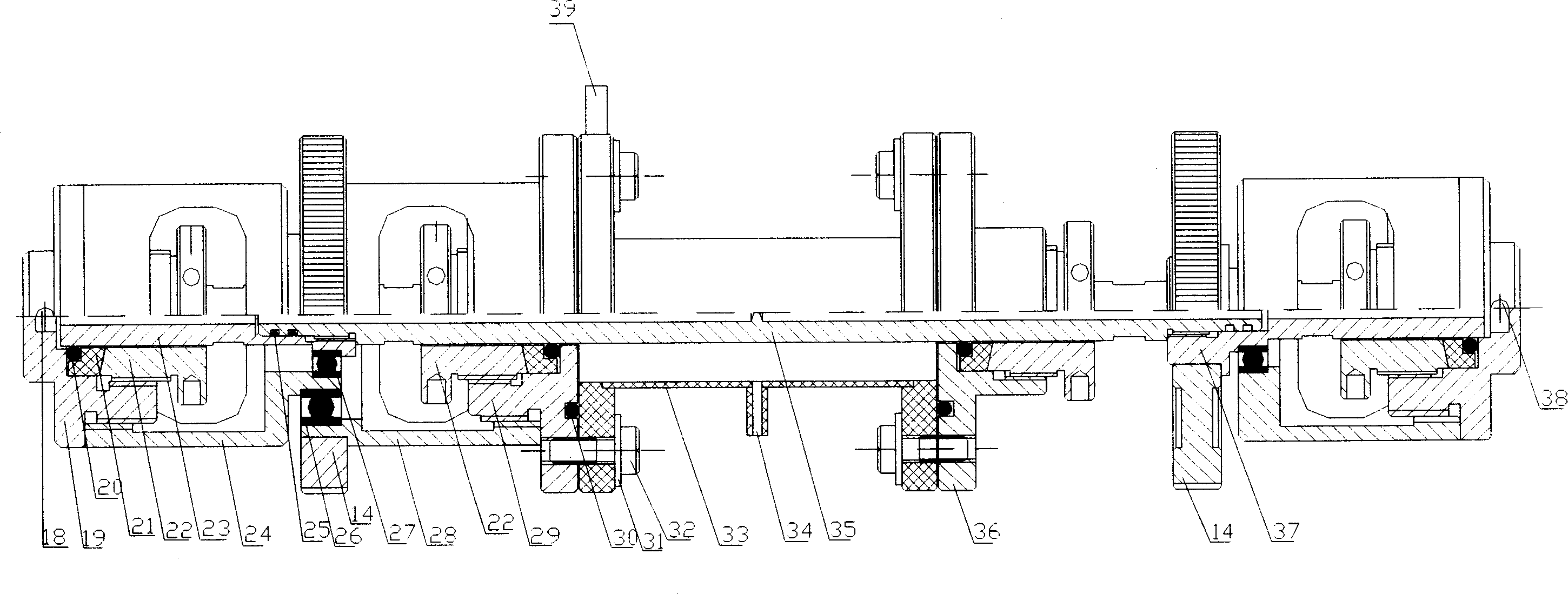 Rotary cell-culture system