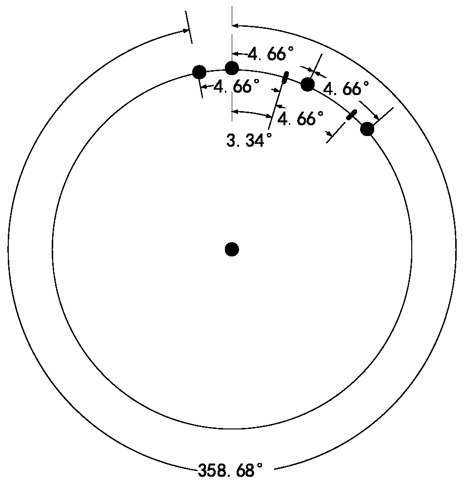 A reference phase shifter capable of improving phase resolution and a phase shifting method