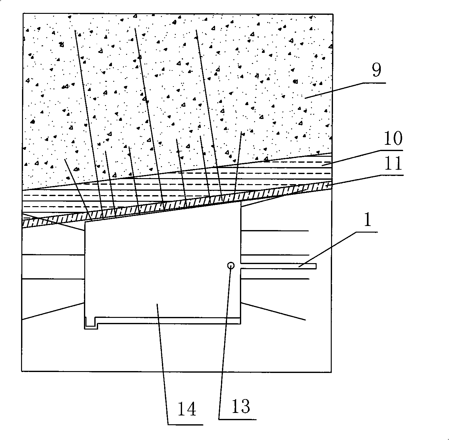 Wall rock destabilization acousto-optic-electric integrated monitoring system and monitoring method thereof