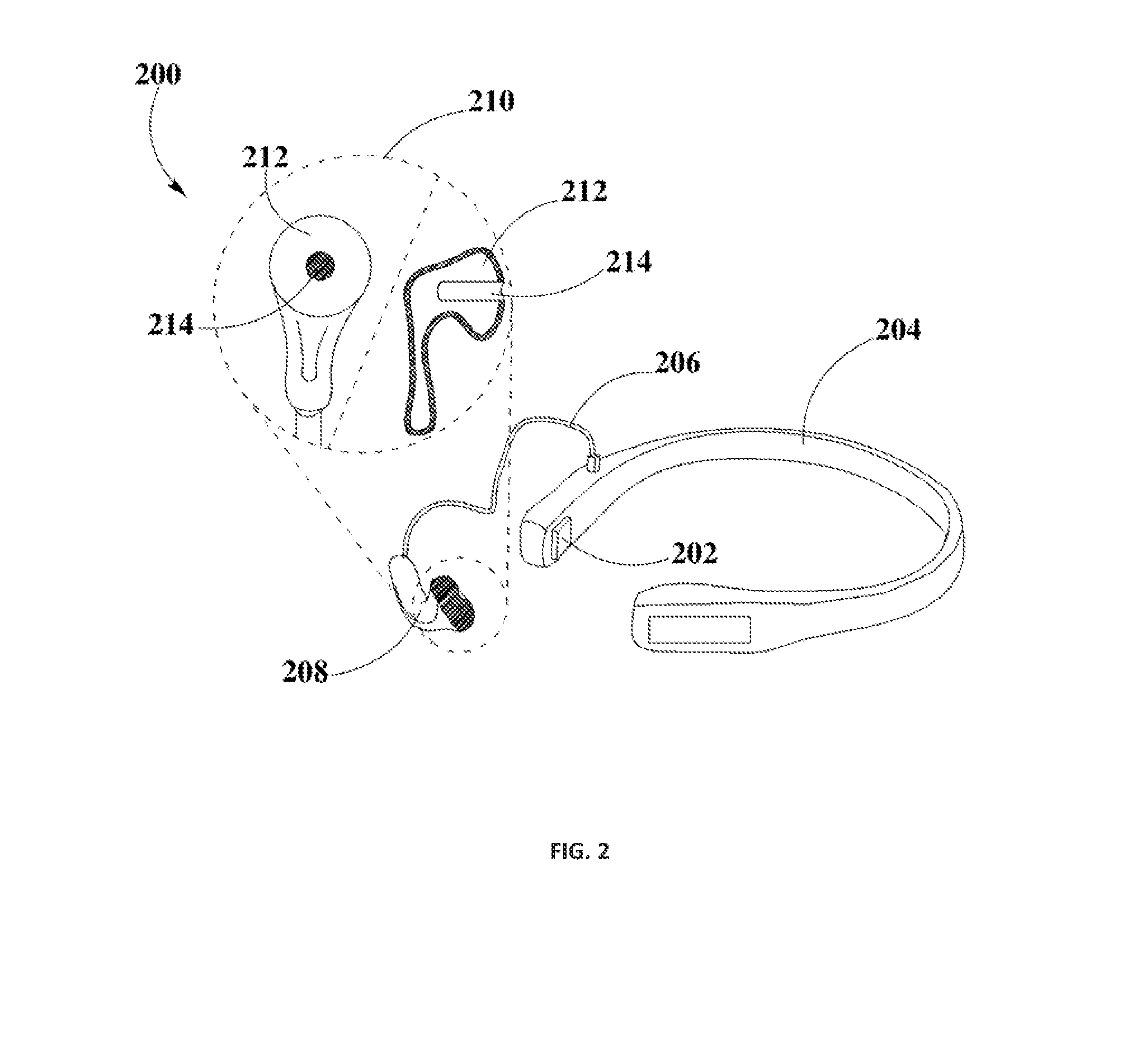 Video gaming system with ultrasonic speakers