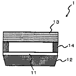 A double-sided image sensor