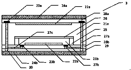 A double-sided image sensor