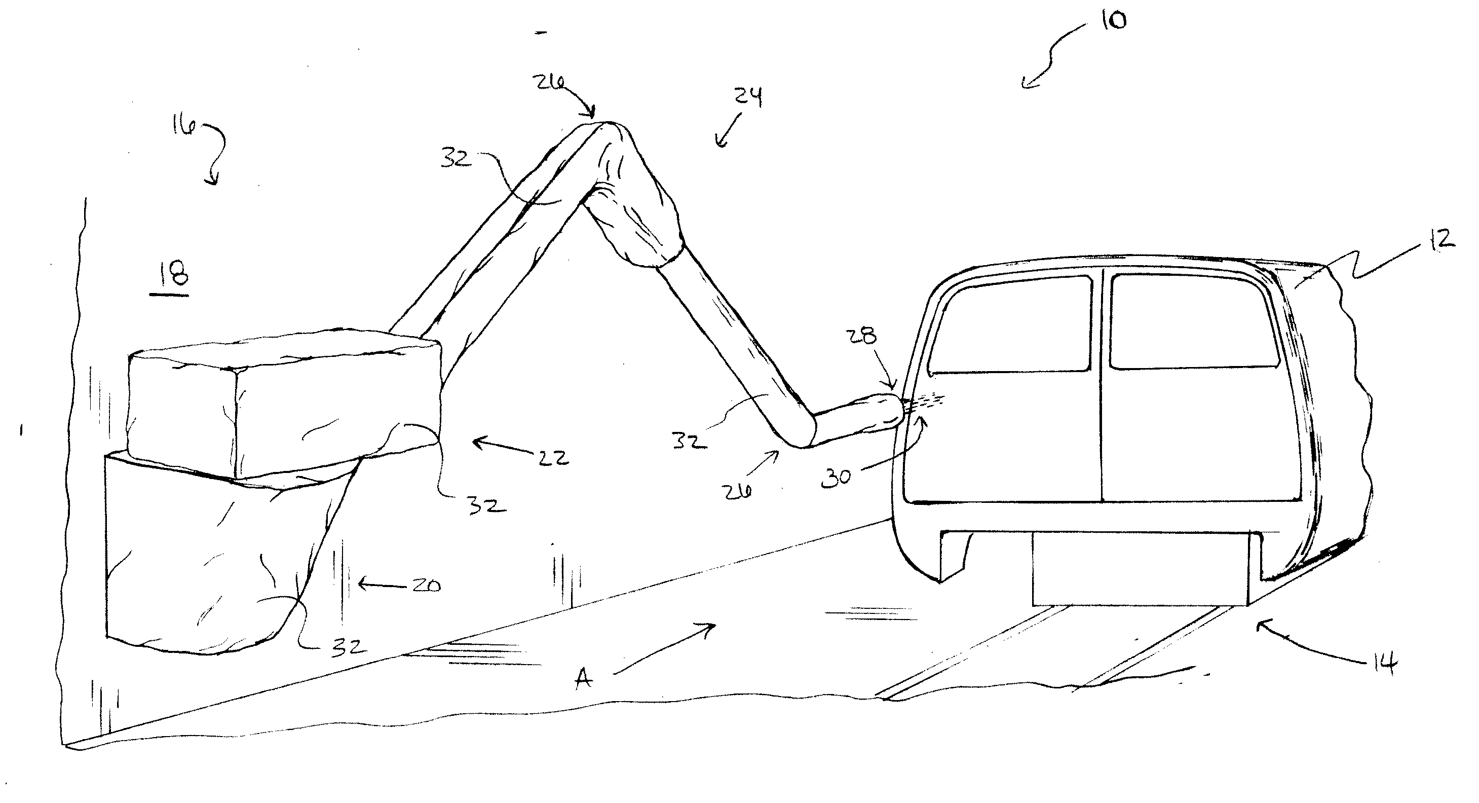 Polymeric cover for robots