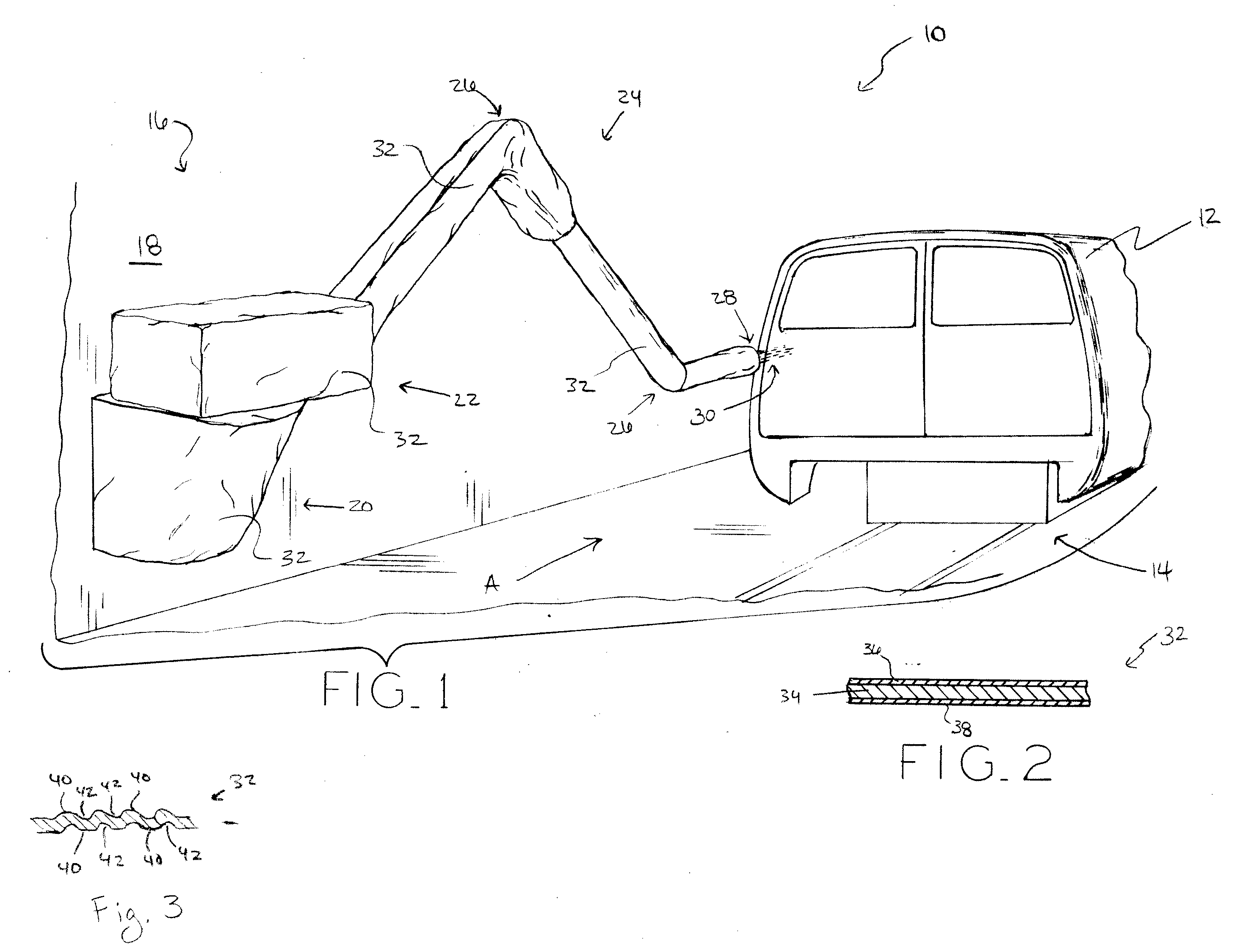 Polymeric cover for robots